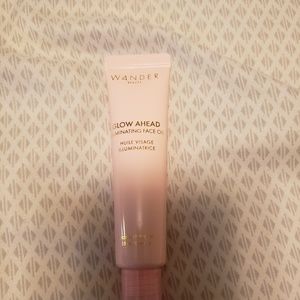 Wander beauty glow ahead Illuminating oil